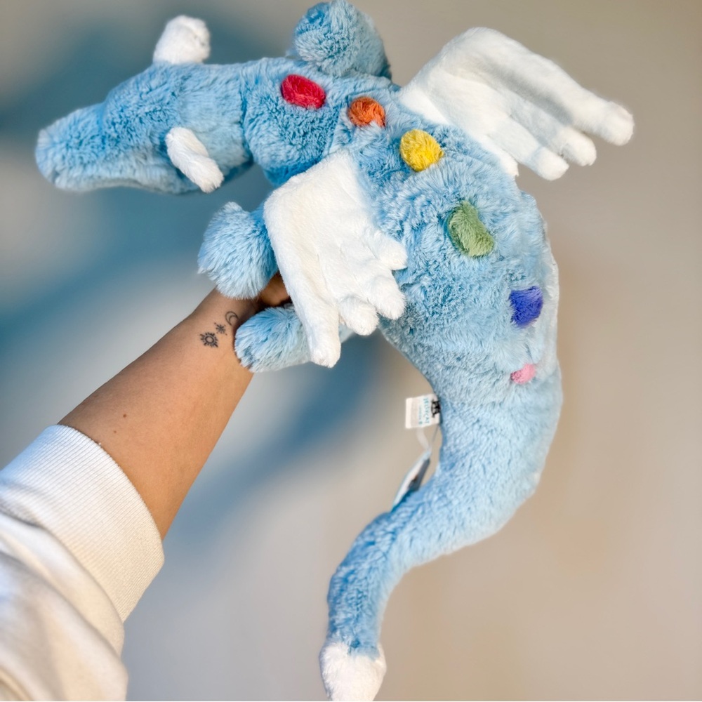 AUTHENTIC Jellycat Sky Dragon - BNWT - FAST SHIPPING!
